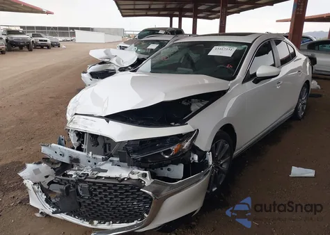 2025 Mazda Mazda3 из США, поврежденный, VIN JM1BPACMXS1769725